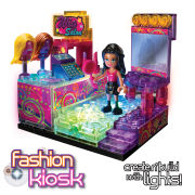 Lite Brix Fashion Wig Kiosk