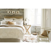 Christy Woodland Duvet Cover - Linen
