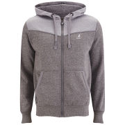 Kangol Men's Basset Hoody - Charcoal Grindle