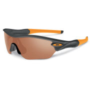 Oakley Women's Radar Edge Sunglasses - Polished Carbon/VR28 Black Iridium