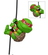 NECA Teenage Mutant Ninja Turtles Raphael 2 Inch Scaler Figure