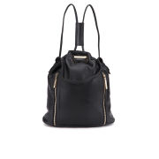 French Connection Women's Classic PU Duffle Bag - Black