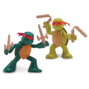 Teenage Mutant Ninja Turtles - Turtles in Training 2-Pack (Michelangelo and Raphael)