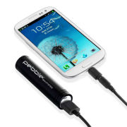 Veho Pebble Smartstick Emergency Portable Battery Back Up Power - Black (2200mAh)