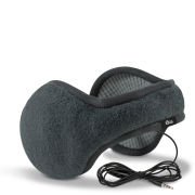 180s Men's Tec Fleece Headphone Earwarmers - Black Soot/Steel Grey - One Size