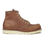 Red Wing Men's 6 Inch Moc Toe Leather Lace Up Boots - Oro Legacy