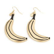 Cheap Monday Women's Banana Earrings - Gold