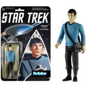 ReAction Star Trek Spock 3 3/4 Inch Action Figure