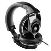 Hercules HDP Light-Show DJ-Adv Headphones - Black/White