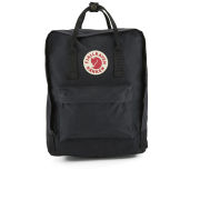 Fjallraven Men's Kanken Backpack - Black