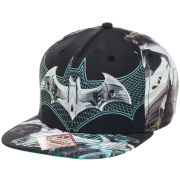 DC Comics Batman Arkham Knight Batmobile Sublimation Snapback Baseball Cap