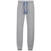 Gola Men's Murray 2 Fleece Jog Pants - Grey Marl/Cobalt Blue