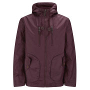 Brave Soul Men's Sweden Jacket - Burgundy