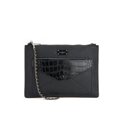 Paul's Boutique Lilly Snake Colour Block Cross Body Bag - Black