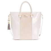 Paul's Boutique Natasha Suede Tote Bag - Stone