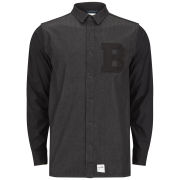 Boxfresh Men's Cosham Shirt - Dark Grey