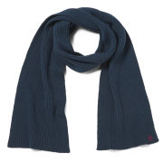 Original Penguin Men's Rib Scarf - Dress Blue