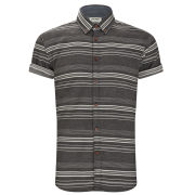 Jack & Jones Men's Duffle Shirt - Dark Grey