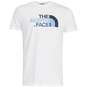 The North Face Men's Short Sleeve Easy Cotton T-Shirt - White