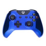Xbox One Wireless Custom Controller - Chrome Blue
