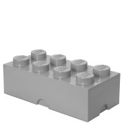 Lego Storage Brick 8 - Medium Stone Grey