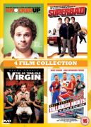 Knocked Up / Superbad / The 40 year Old Virgin / Talladega Nights