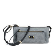 Paul's Boutique Hope Slouchy Textured Clutch Bag - Black