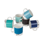 Pantone Mixed Set Bone China Espresso Mug - Blue