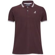 Kangol Men's Joshua Polo Shirt - Port