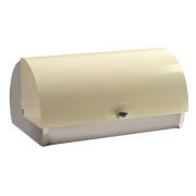 Morphy Richards Accents Roll Top Bread Bin - Cream
