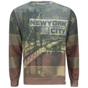 Soul Star Men's Avenue City Sweatshirt - Blue