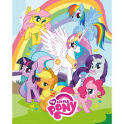 My Little Pony Group - Mini Poster - 40 x 50cm