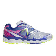 New Balance Women's NBX 880v4 Trainers - Silver/Blue