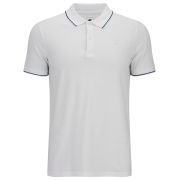 G-Star Men's Neigan Polo Shirt - White Stretch Pique