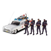 Hot Wheels Elite Ghostbusters 30th Anniversary 1:18 Scale Model With Figures
