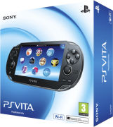 PS Vita (Wi-Fi Enabled) - Grade A Refurb