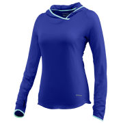 Saucony Women's Transition Hoody - Twilight/Oxygen