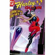 DC Comics Harley Quinn Welcome to Metropolis Paperback