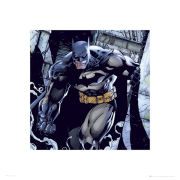 Batman Classic Smoke - 40 x 40cm Print