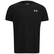 Under Armour Men's Tech Short Sleeve T-Shirt - Black