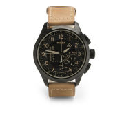 Timex Men’s Intelligent Quartz Linear Chronograph Watch – Tan