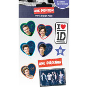 One Direction Midnight Memories Vinyl Sticker 10 x 17cm