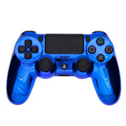 PlayStation DualShock 4 Custom Controller - Chrome Blue