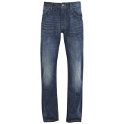 Bench Men's Density Loose Fit Jeans - Mid Wash