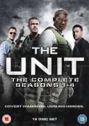 The Unit Season 1-4 Box Set