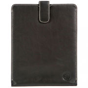 dbramante1928 Leather iPad Slip Cover (iPad 2, 3, 4, Air, and Air 2) - Smooth Black