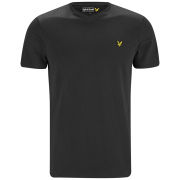 Lyle & Scott Vintage Men's Short Sleeve Crew Neck T-Shirt - True Black