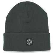Duck and Cover Men's Roll Cuff Beanie - Coal