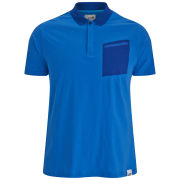 Boxfresh Men's Kebbie Tech Pocket Polo - Brilliant Blue