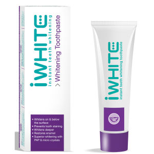 iWhite Instant Teeth Whitening Toothpaste (75ml)